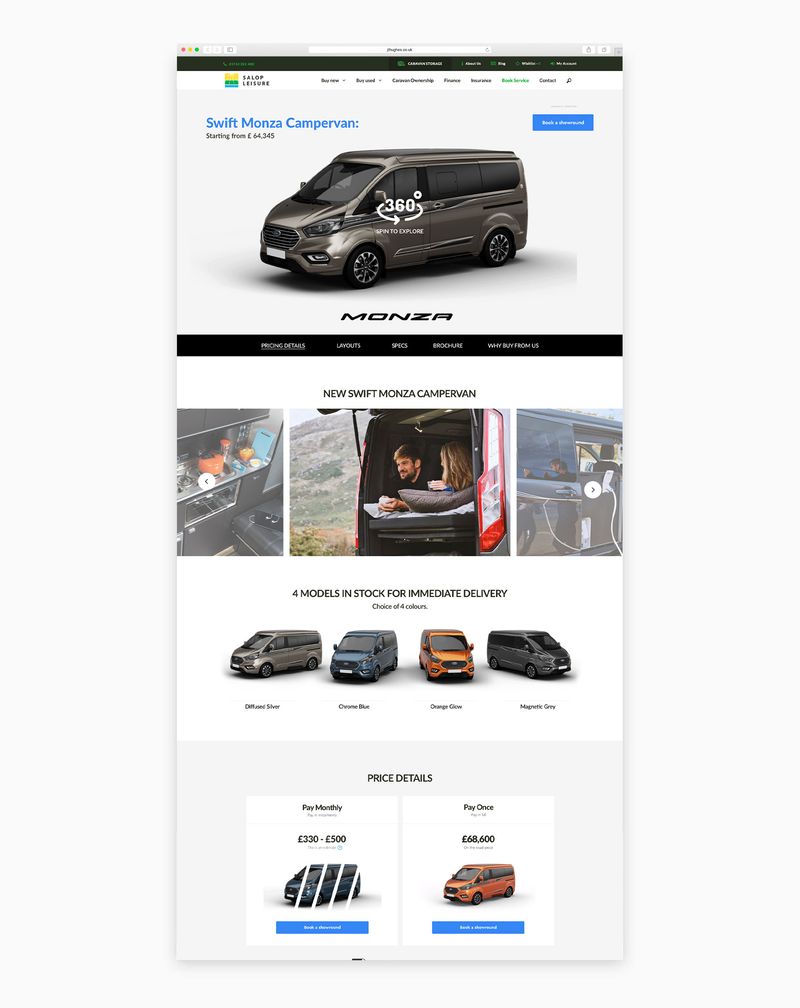 Caravan Website Solutions